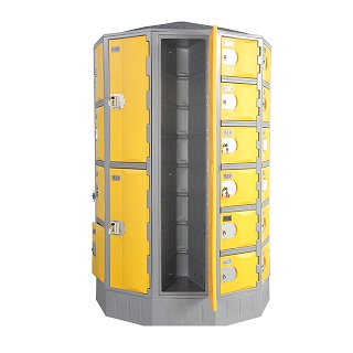 Toppla ABS HEDP Plastic Locker Manufacturer Co Ltd