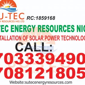 Su-tec energy resources Nigeria limited