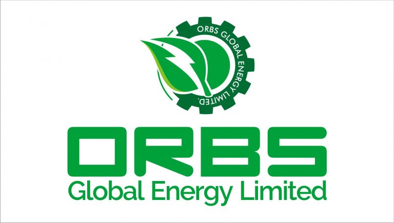 Orbs global energy limited