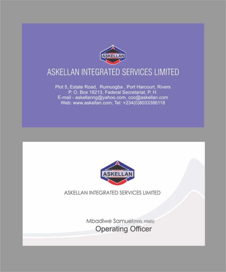 Askellan Integrated Services Ltd