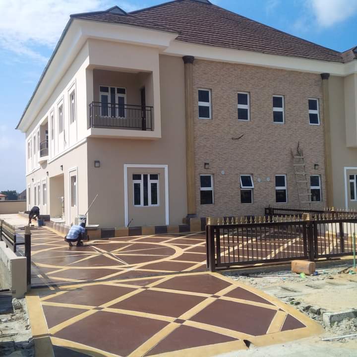 Duplex at Sangotedo Lagos